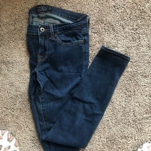 Lucky brand skinny jeans/jeggings